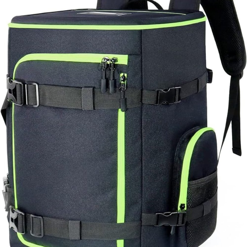 Ski Boot Bag Backpack 60l - Gem display picture 3